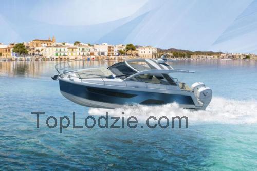 Sealine S330V karta techniczna i opinia